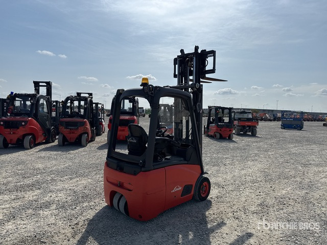 2014 Linde E16C-01 1600 kg Electric Forklift - Empilhadeira elétrica: foto 3 2014 Linde E16C-01 1600 kg Electric Forklift - Empilhadeira elétrica: foto 3