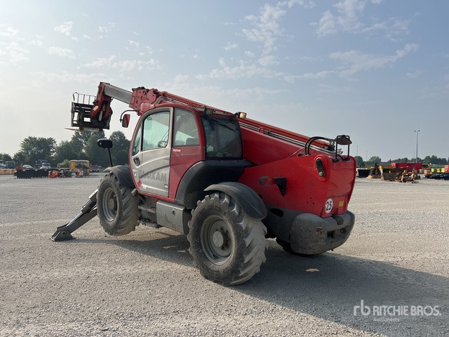 2014 Manitou MT1840 ST3B (Inoperable) Telehandler - Empilhador telescópico: foto 3 2014 Manitou MT1840 ST3B (Inoperable) Telehandler - Empilhador telescópico: foto 3