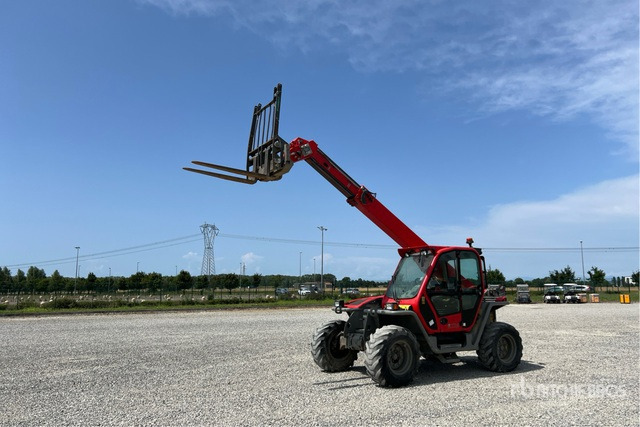 2014 Merlo P34.7LOX Telehandler - Empilhador telescópico: foto 2 2014 Merlo P34.7LOX Telehandler - Empilhador telescópico: foto 2