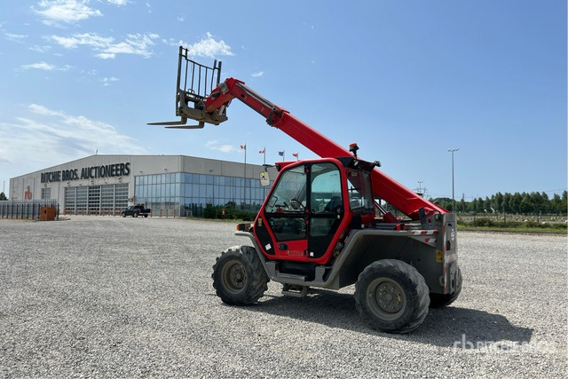 2014 Merlo P34.7LOX Telehandler - Empilhador telescópico: foto 3 2014 Merlo P34.7LOX Telehandler - Empilhador telescópico: foto 3