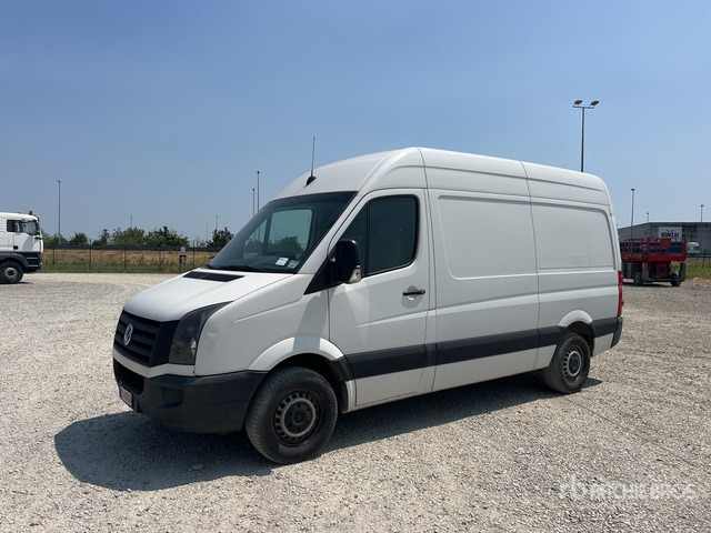 2014 Volkswagen Crafter Van Truck - Furgão: foto 2 2014 Volkswagen Crafter Van Truck - Furgão: foto 2