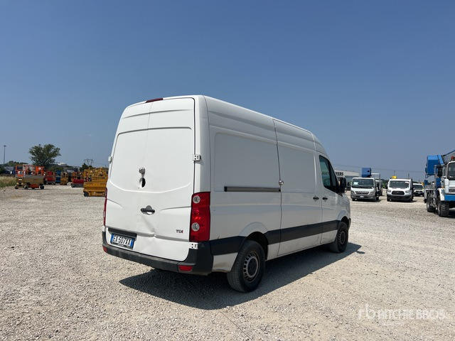 2014 Volkswagen Crafter Van Truck - Furgão: foto 3 2014 Volkswagen Crafter Van Truck - Furgão: foto 3