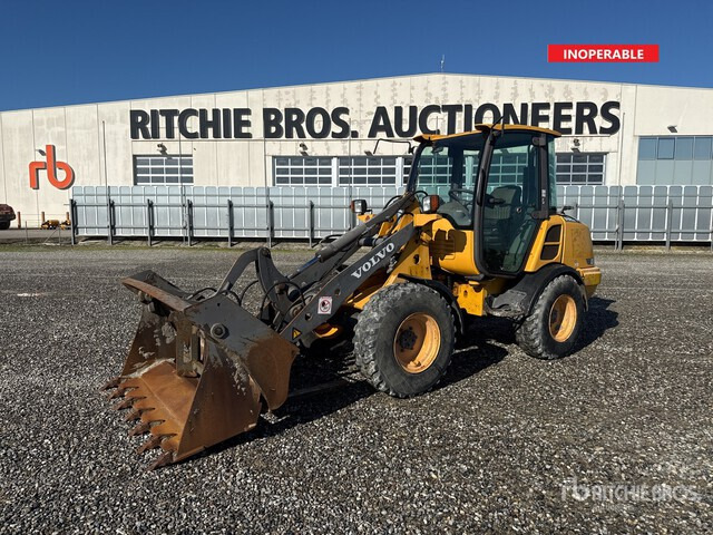 2014 Volvo L25F Wheel Loader - Carregadeira de rodas: foto 1 2014 Volvo L25F Wheel Loader - Carregadeira de rodas: foto 1