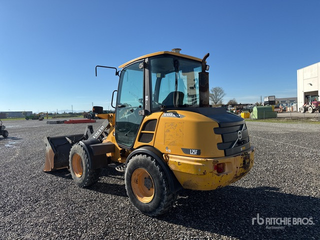 2014 Volvo L25F Wheel Loader - Carregadeira de rodas: foto 3 2014 Volvo L25F Wheel Loader - Carregadeira de rodas: foto 3