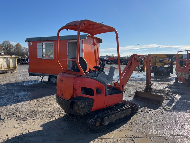 2015 Kubota KX016-4HG Mini Excavator: <6.6t - Mini escavadeira: foto 3 2015 Kubota KX016-4HG Mini Excavator: <6.6t - Mini escavadeira: foto 3