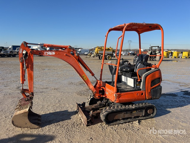 2015 Kubota KX016-4HG Mini Excavator: <6.6t - Mini escavadeira: foto 1 2015 Kubota KX016-4HG Mini Excavator: <6.6t - Mini escavadeira: foto 1