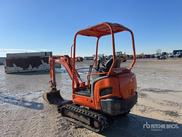 2015 Kubota KX016-4HG Mini Excavator: <6.6t - Mini escavadeira: foto 2 2015 Kubota KX016-4HG Mini Excavator: <6.6t - Mini escavadeira: foto 2
