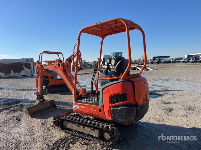 2015 Kubota KX016-4HG Mini Excavator: <6.6t - Mini escavadeira: foto 2 2015 Kubota KX016-4HG Mini Excavator: <6.6t - Mini escavadeira: foto 2