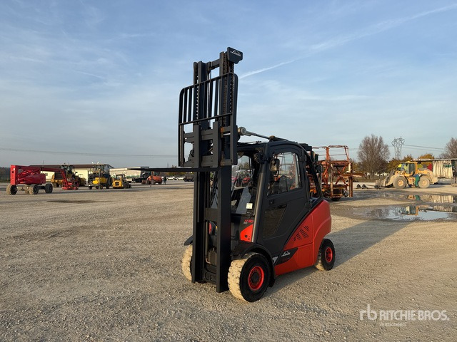 2015 Linde H 30 D-02 3000 kg Forklift - Empilhadeira: foto 2 2015 Linde H 30 D-02 3000 kg Forklift - Empilhadeira: foto 2
