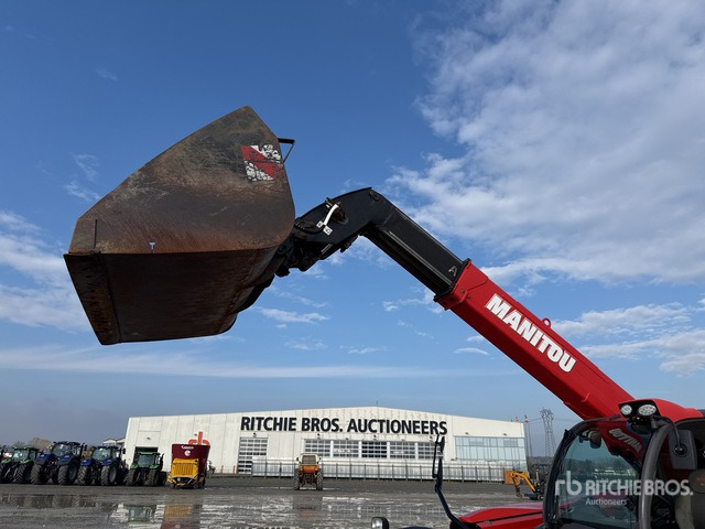 2015 Manitou MLT840 137 Elite Telehandler - Empilhador telescópico: foto 4 2015 Manitou MLT840 137 Elite Telehandler - Empilhador telescópico: foto 4