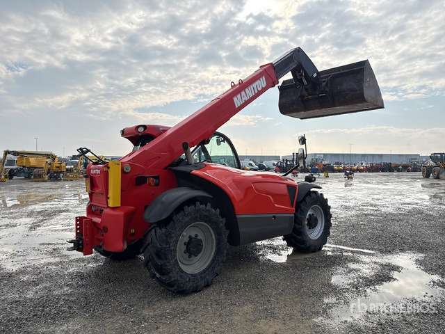 2015 Manitou MLT840 137 Elite Telehandler - Empilhador telescópico: foto 3 2015 Manitou MLT840 137 Elite Telehandler - Empilhador telescópico: foto 3