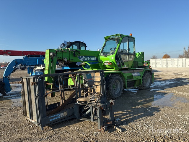 2015 Merlo Roto 45.21 (Inoperable) Telehandler - Empilhador telescópico: foto 3 2015 Merlo Roto 45.21 (Inoperable) Telehandler - Empilhador telescópico: foto 3