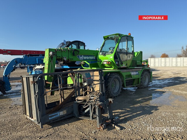 2015 Merlo Roto 45.21 (Inoperable) Telehandler - Empilhador telescópico: foto 2 2015 Merlo Roto 45.21 (Inoperable) Telehandler - Empilhador telescópico: foto 2