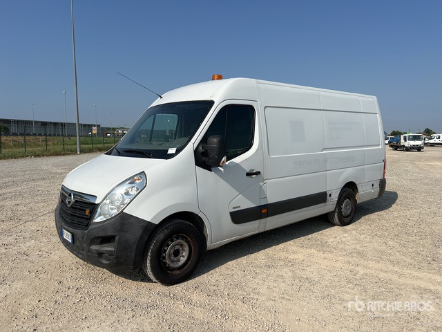 2015 Opel Movano 2.3 CDTI 125 QLI35 L3H2 E5+RWD Van Truck - Furgão: foto 1 2015 Opel Movano 2.3 CDTI 125 QLI35 L3H2 E5+RWD Van Truck - Furgão: foto 1