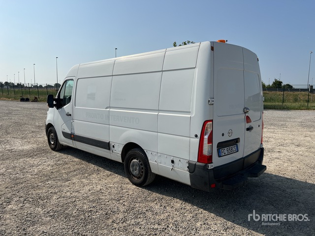 2015 Opel Movano 2.3 CDTI 125 QLI35 L3H2 E5+RWD Van Truck - Furgão: foto 3 2015 Opel Movano 2.3 CDTI 125 QLI35 L3H2 E5+RWD Van Truck - Furgão: foto 3