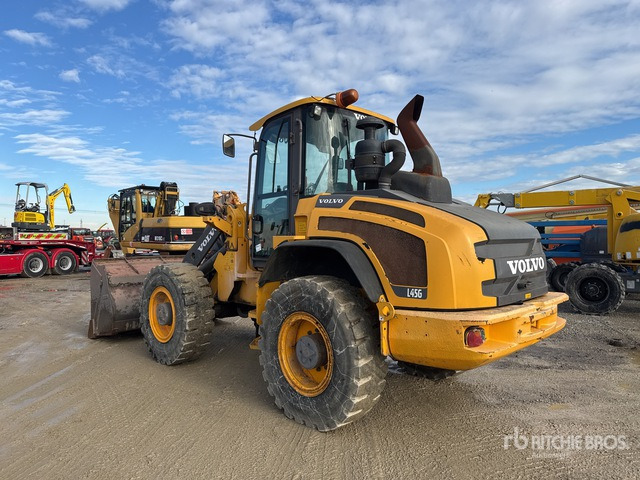 2015 Volvo L45G Wheel Loader - Carregadeira de rodas: foto 2 2015 Volvo L45G Wheel Loader - Carregadeira de rodas: foto 2