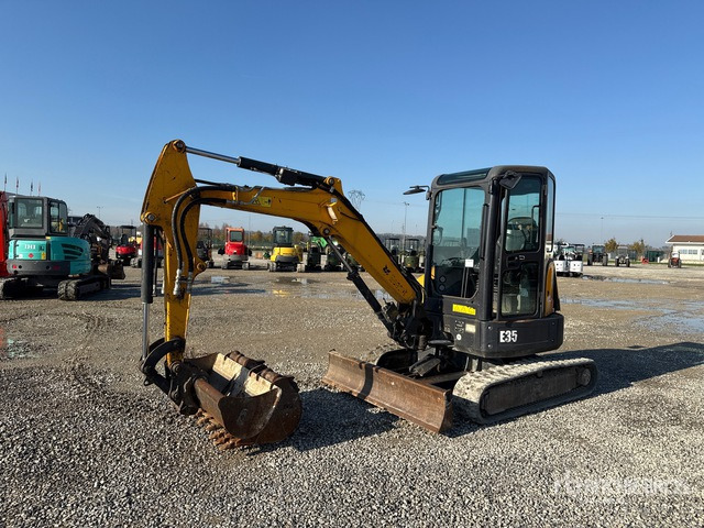 2016 Bobcat E35 Mini Excavator: <6.6t - Mini escavadeira: foto 1 2016 Bobcat E35 Mini Excavator: <6.6t - Mini escavadeira: foto 1