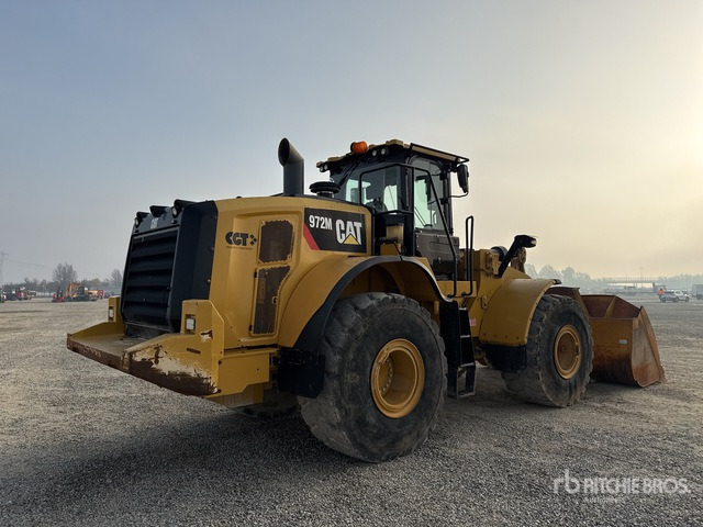 2016 Cat 972M Wheel Loader - Carregadeira de rodas: foto 3 2016 Cat 972M Wheel Loader - Carregadeira de rodas: foto 3