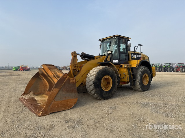 2016 Cat 972M Wheel Loader - Carregadeira de rodas: foto 1 2016 Cat 972M Wheel Loader - Carregadeira de rodas: foto 1