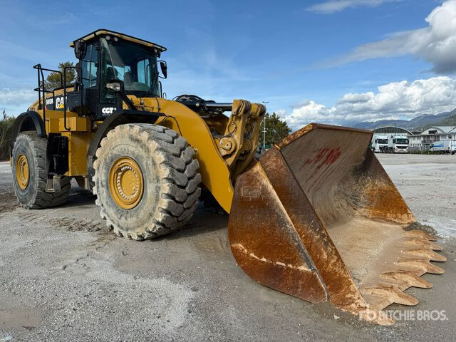 2016 Cat 980M Wheel Loader - Carregadeira de rodas: foto 3 2016 Cat 980M Wheel Loader - Carregadeira de rodas: foto 3