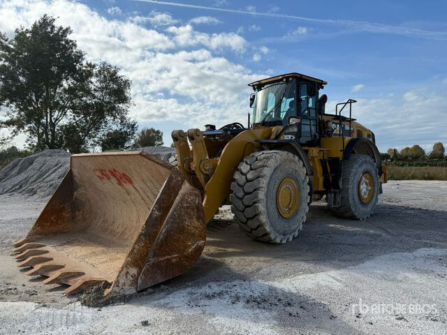 2016 Cat 980M Wheel Loader - Carregadeira de rodas: foto 1 2016 Cat 980M Wheel Loader - Carregadeira de rodas: foto 1