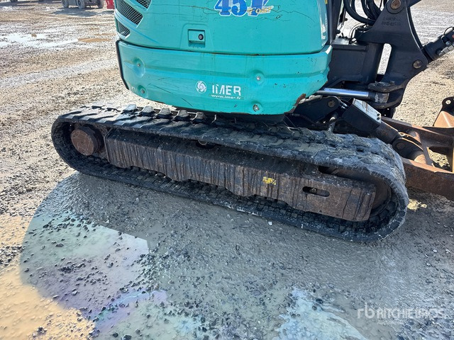 Mini escavadeira 2016 IHI 45V4 Mini Excavator:  &lt;6.6t: foto 6