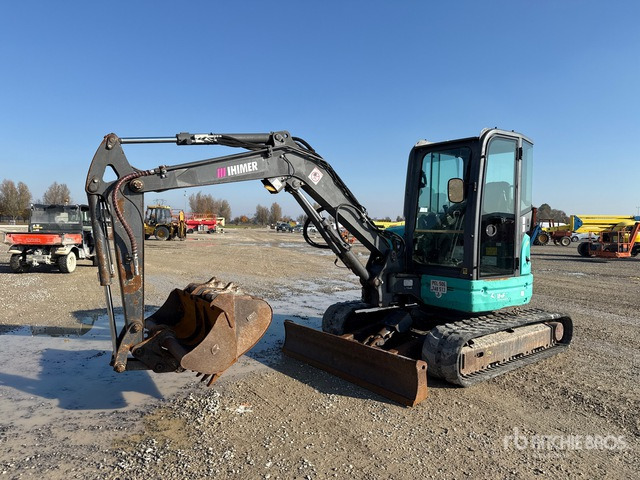 2016 IHI 45V4 Mini Excavator: <6.6t - Mini escavadeira: foto 1 2016 IHI 45V4 Mini Excavator: <6.6t - Mini escavadeira: foto 1