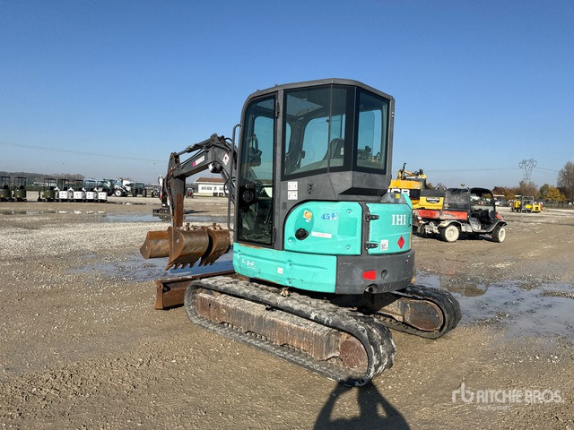2016 IHI 45V4 Mini Excavator: <6.6t - Mini escavadeira: foto 3 2016 IHI 45V4 Mini Excavator: <6.6t - Mini escavadeira: foto 3