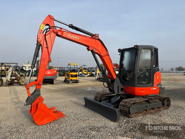 2016 Kubota KX165-5 Mini Excavator: <6.6t - Mini escavadeira: foto 1 2016 Kubota KX165-5 Mini Excavator: <6.6t - Mini escavadeira: foto 1
