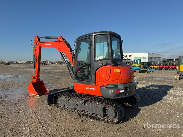 2016 Kubota KX165-5 Mini Excavator: <6.6t - Mini escavadeira: foto 3 2016 Kubota KX165-5 Mini Excavator: <6.6t - Mini escavadeira: foto 3