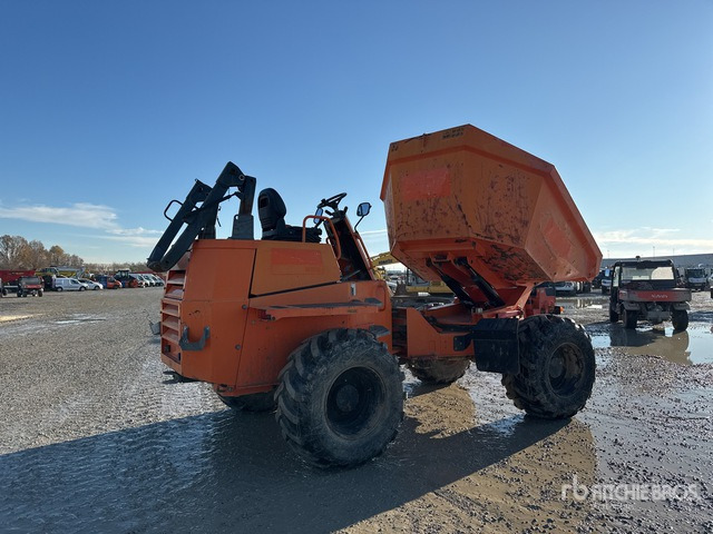 2016 Thwaites MACH 697 4x4 Swivel Dumper - Dumper: foto 3 2016 Thwaites MACH 697 4x4 Swivel Dumper - Dumper: foto 3
