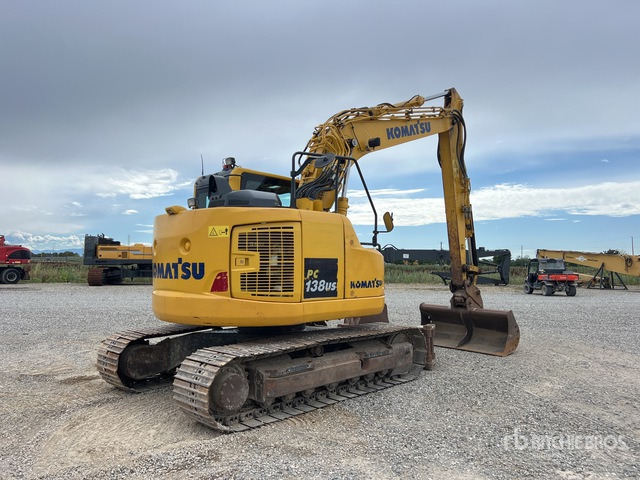 2017 Komatsu PC 138US-11 Tracked Excavator - Escavadora de rastos: foto 4 2017 Komatsu PC 138US-11 Tracked Excavator - Escavadora de rastos: foto 4