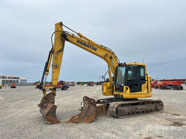 2017 Komatsu PC 138US-11 Tracked Excavator - Escavadora de rastos: foto 2 2017 Komatsu PC 138US-11 Tracked Excavator - Escavadora de rastos: foto 2