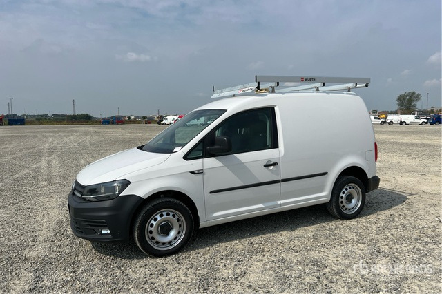 2017 Volkswagen Caddy 2.0 TDI 122CV 4MOTION VAN E6 Van Truck - Furgão compacto: foto 1 2017 Volkswagen Caddy 2.0 TDI 122CV 4MOTION VAN E6 Van Truck - Furgão compacto: foto 1