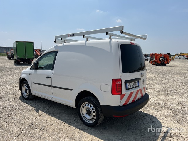 2017 Volkswagen Caddy 2.0 TDI 122CV E6 4MOTION Van Truck - Furgão compacto: foto 3 2017 Volkswagen Caddy 2.0 TDI 122CV E6 4MOTION Van Truck - Furgão compacto: foto 3