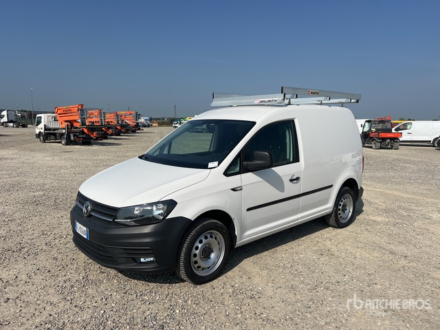 2017 Volkswagen Caddy 2.0 TDI 122CV E6 4MOTION Van Truck - Furgão compacto: foto 1 2017 Volkswagen Caddy 2.0 TDI 122CV E6 4MOTION Van Truck - Furgão compacto: foto 1