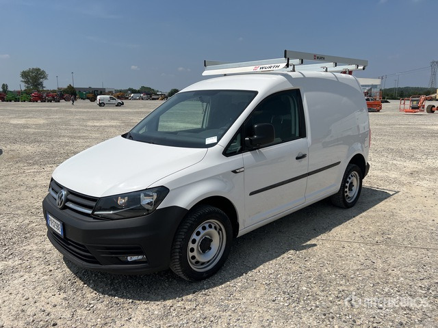 2017 Volkswagen Caddy 2.0 TDI 122CV E6 4MOTION Van Truck - Furgão compacto: foto 1 2017 Volkswagen Caddy 2.0 TDI 122CV E6 4MOTION Van Truck - Furgão compacto: foto 1