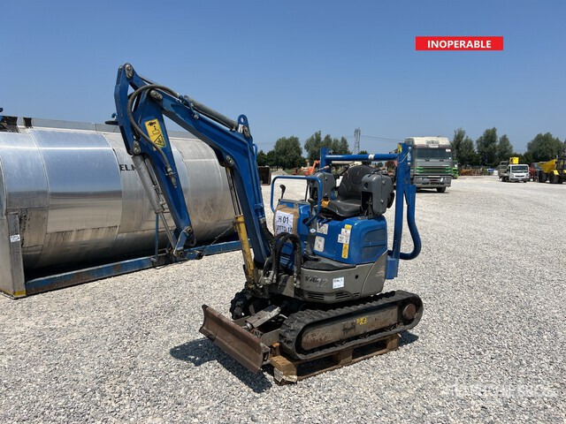 2018 Ammann Yanmar VIO 12 (Inoperable) Mini Excavator: <6.6t - Mini escavadeira: foto 2 2018 Ammann Yanmar VIO 12 (Inoperable) Mini Excavator: <6.6t - Mini escavadeira: foto 2