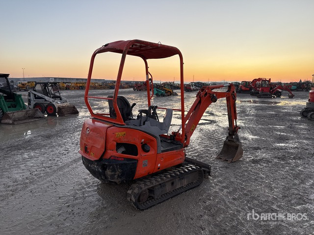 2018 Kubota KX016-4HG Mini Excavator: <6.6t - Mini escavadeira: foto 3 2018 Kubota KX016-4HG Mini Excavator: <6.6t - Mini escavadeira: foto 3