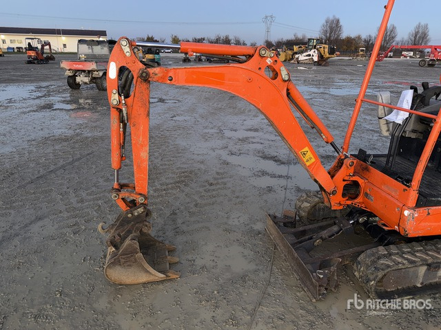 2018 Kubota KX016-4HG Mini Excavator: <6.6t - Mini escavadeira: foto 4 2018 Kubota KX016-4HG Mini Excavator: <6.6t - Mini escavadeira: foto 4