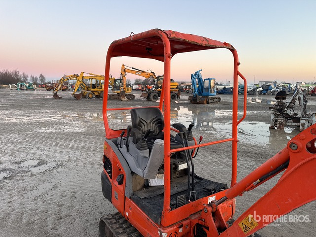 2018 Kubota KX016-4HG Mini Excavator: <6.6t - Mini escavadeira: foto 5 2018 Kubota KX016-4HG Mini Excavator: <6.6t - Mini escavadeira: foto 5