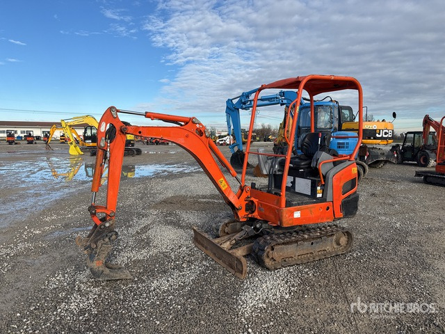 2018 Kubota KX016-4HG Mini Excavator: <6.6t - Mini escavadeira: foto 1 2018 Kubota KX016-4HG Mini Excavator: <6.6t - Mini escavadeira: foto 1