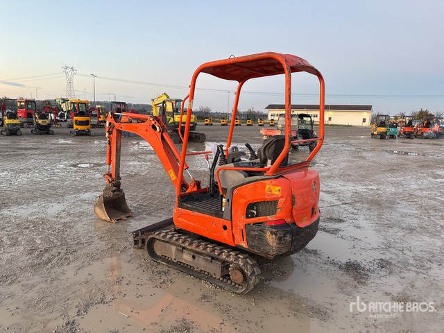 2018 Kubota KX016-4HG Mini Excavator: <6.6t - Mini escavadeira: foto 2 2018 Kubota KX016-4HG Mini Excavator: <6.6t - Mini escavadeira: foto 2