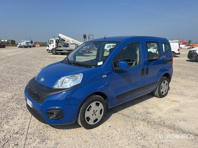 2019 Fiat Fiorino QUBO COMBI 1.3MTJ 95CV E6 SX N1 Van Truck - Furgão compacto: foto 2 2019 Fiat Fiorino QUBO COMBI 1.3MTJ 95CV E6 SX N1 Van Truck - Furgão compacto: foto 2