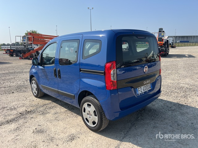 2019 Fiat Fiorino QUBO COMBI 1.3MTJ 95CV E6 SX N1 Van Truck - Furgão compacto: foto 4 2019 Fiat Fiorino QUBO COMBI 1.3MTJ 95CV E6 SX N1 Van Truck - Furgão compacto: foto 4
