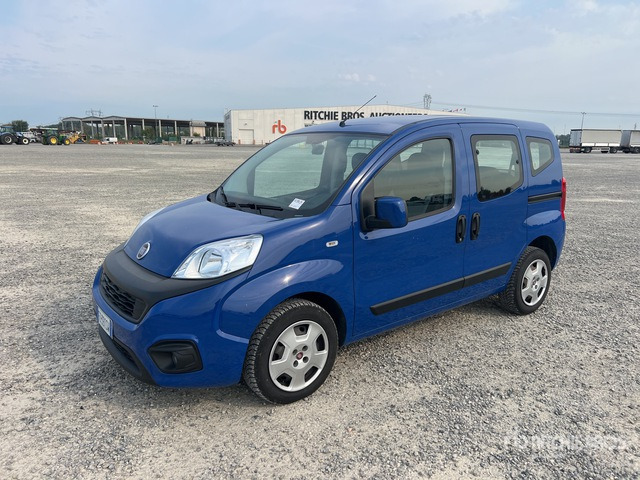 2019 Fiat Qubo Autocarro furgonato - Carrinha cabine dupla: foto 2 2019 Fiat Qubo Autocarro furgonato - Carrinha cabine dupla: foto 2