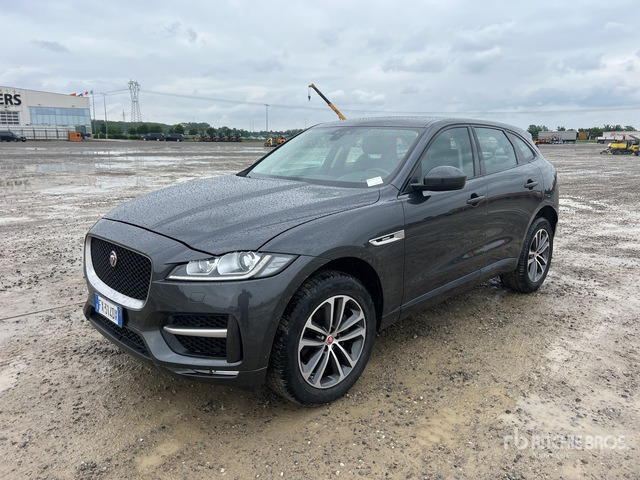 2019 Jaguar F-Pace 2.0D I4 180CV R-SPORT AWD (Inop ... SUV - SUV: foto 2 2019 Jaguar F-Pace 2.0D I4 180CV R-SPORT AWD (Inop ... SUV - SUV: foto 2