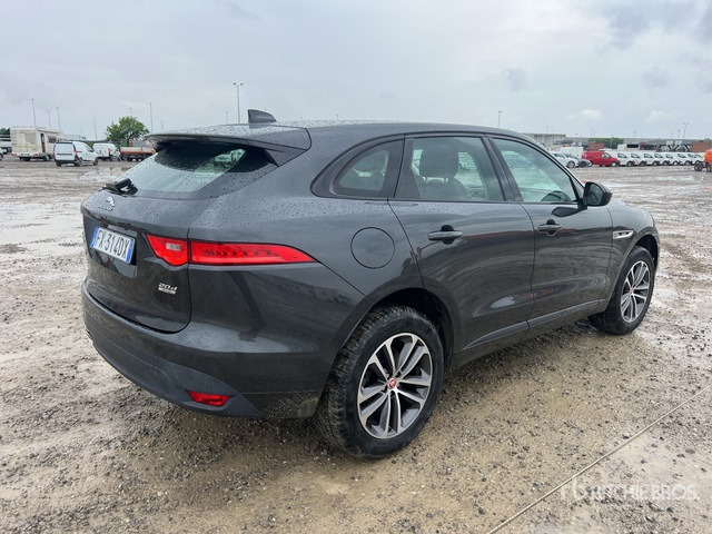 2019 Jaguar F-Pace 2.0D I4 180CV R-SPORT AWD (Inop ... SUV - SUV: foto 5 2019 Jaguar F-Pace 2.0D I4 180CV R-SPORT AWD (Inop ... SUV - SUV: foto 5