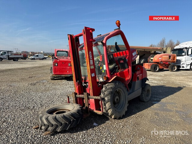 2019 Manitou MH25-4 (Inoperable) Forklift - Empilhadeira: foto 1 2019 Manitou MH25-4 (Inoperable) Forklift - Empilhadeira: foto 1