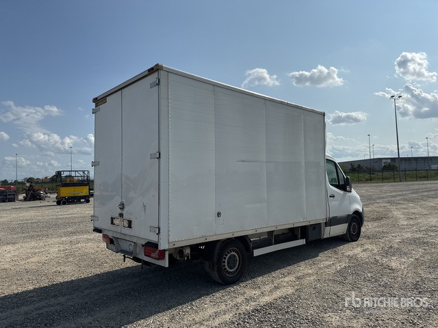 2019 Mercedes-Benz Sprinter 314 CDI F43/35 Van Truck - Carrinha de contentor: foto 3 2019 Mercedes-Benz Sprinter 314 CDI F43/35 Van Truck - Carrinha de contentor: foto 3